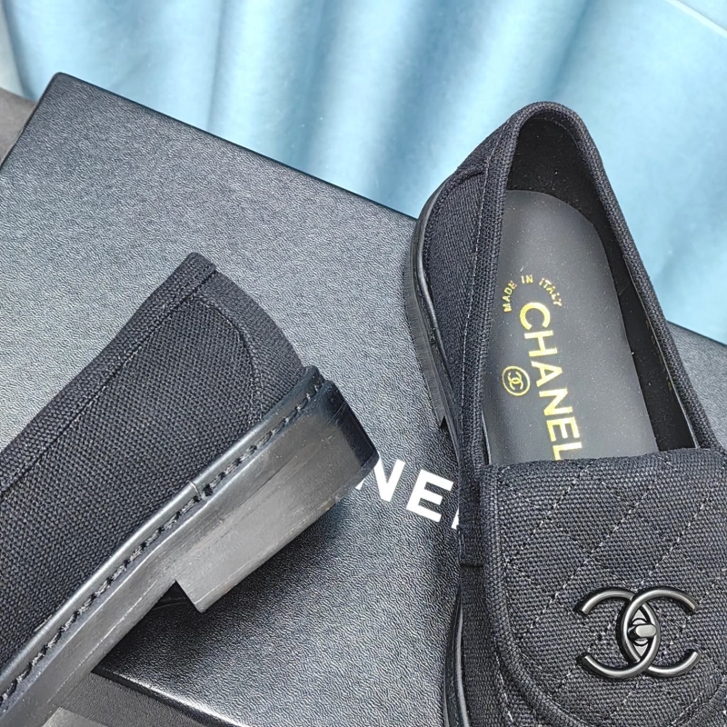 Chanel Leather Shoes